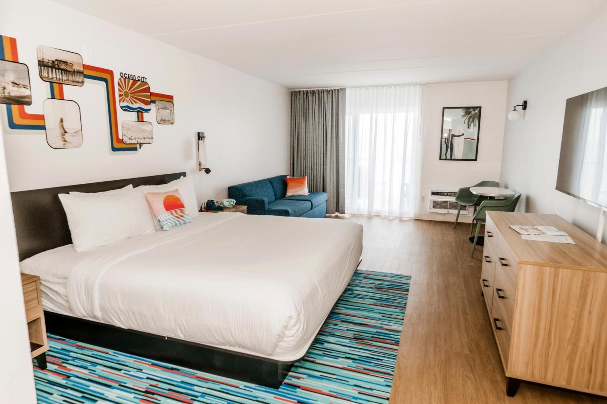 Sealoft Oceanfront Hotel Ocean City Buitenkant foto