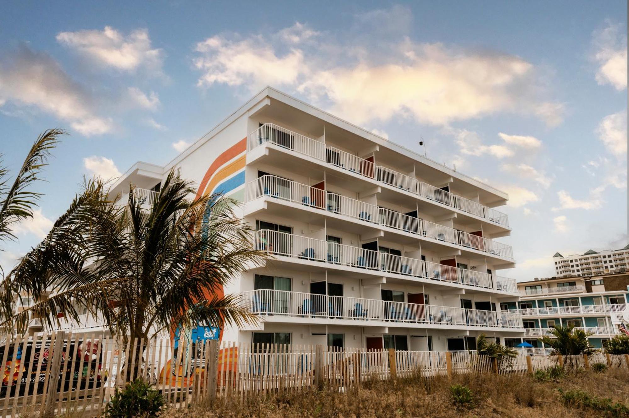 Sealoft Oceanfront Hotel Ocean City Buitenkant foto