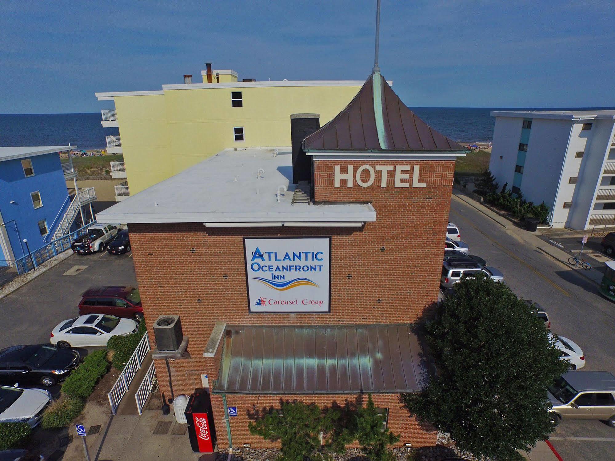 Sealoft Oceanfront Hotel Ocean City Buitenkant foto